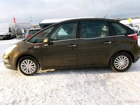 CITROEN C4 PICASSO 1,6HDi 110 Selection Tažné 2013 - 2