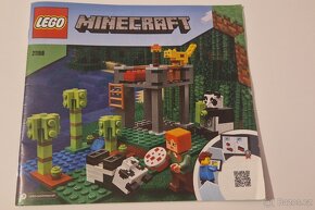 Lego Minecraft 21158 pandí školka - 2