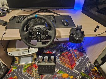 Logitech g923 PC+ Playstation - 2