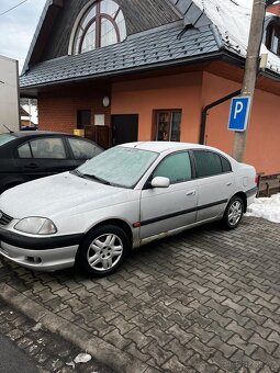 Prodám Toyota Avensis 2,0 D4D, r.v. 2002 - 2