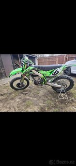 Kawasaki kx 450 2021 - 2