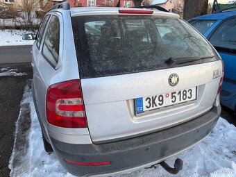 Škoda Octavia combi scout - 2