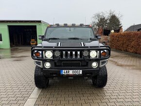 HUMMER H2 6.0 V8 232kW - r.v. 1/2003 - 2