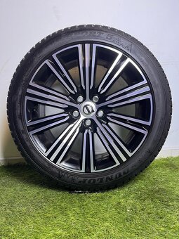 Alu kola 5x108 r18 s pneu (vlv66) - 2