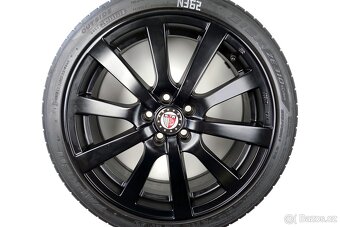 Škoda Fabia - 17" alu kola - Letní pneu - 2