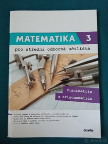 Učebnice matematiky a anglického jazyka - 2