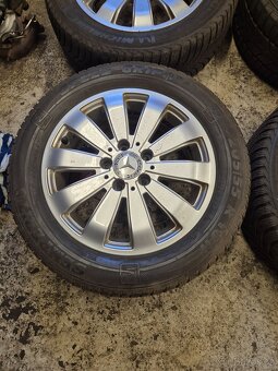 Orig.alu  kola Mercedes  5x112R16"Et-46 - 2