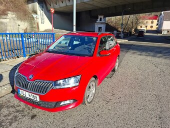 Škoda Fabia combi 1.0 55kw - 2