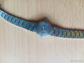 Ruské staré retro hodinky Chaika (USSR) - 2