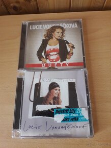 Lucie Vondráčková CD a DVD - 2