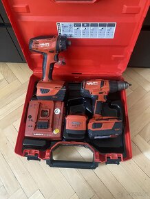 Hilti aku šroubovak SF 6H -A22 . Hilti SFD 22A - 2