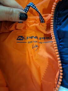 Zimní bunda Alpine pro vel. 164/170 - 2