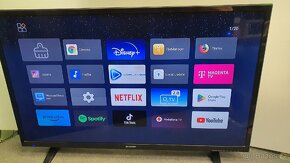 102cm Android Smart TV Sharp, dvb-t2, záruka - 2