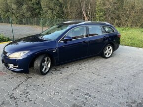 Mazda 6 GH 2008 - 2