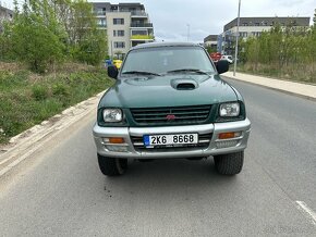 Mitsubishi L200 2,5 Td 73kw, 4x4, ČR,tažné, EKO plac. - 2