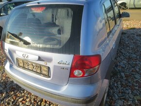 Hyundai Getz 1,5 crdi dily - 2