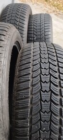 Sada zimních pneu Sava 215/55 R17 - 2