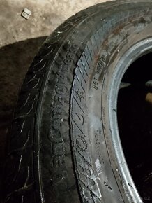 225/65/16c  112/110r Continental - zimní pneu 2ks dodávkové - 2