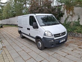 Movano 2,5 CDTI 88kW 220 000km - 2