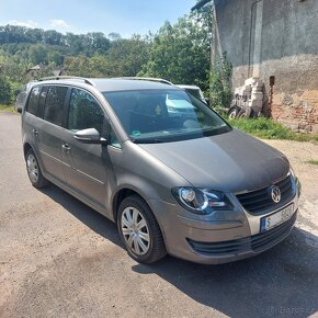 Vw Touran 1.9tdi 77kw,Comfortline 7mist - 2