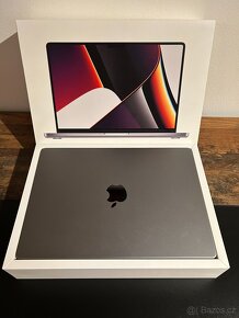 Apple MacBook PRO 14” 2021 M1 512GB/16GB - krásný displej - 2