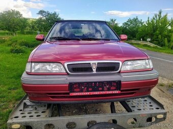 Rover 216 cabrio HONDA DOHC - orig. 60tis km. - nová střecha - 2