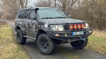 Expediční Toyota Land Cruiser 100 4.2 TD - 2