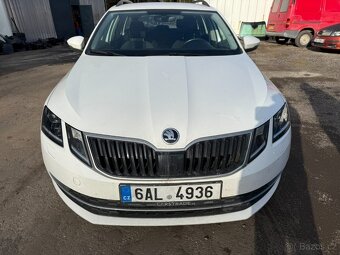 Náhradní díly Škoda Octavia III 1.6 TDI 85kw DDYA RTD - 2