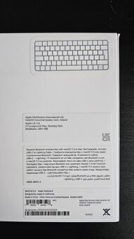 Apple magic keyboard touch ID - 2