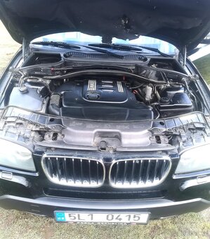 BMW X3 e83 2.0D 110kw vyměním za Dodávku - 2