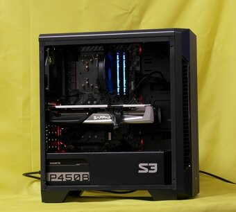 Herní PC i7 6700 s AMD RX 5700 XT 8GB, 16GB RAM, SSD i HDD - 2