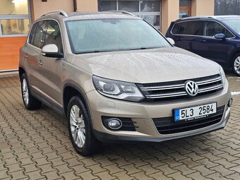 VW Tiguan 2.0 TDi DSG 4x4 Life | 2013 | 123 360 km | 103 kW - 2