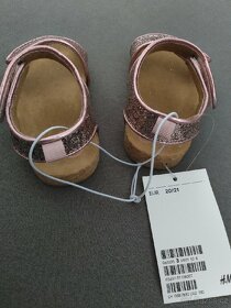 Nové sandály H&M, 12,5cm - 2