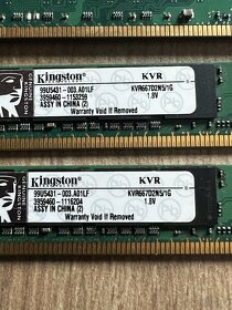 RAM pc DDR2 DDR3 - 2