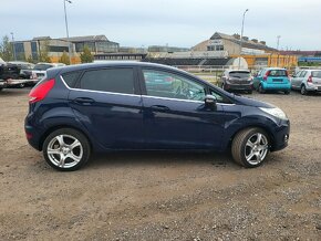 Ford Fiesta 1.2i,44kw, nová STK, najeto 120tis km. - 2