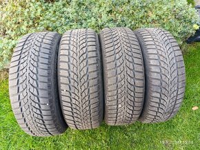 Kola 5x114,3 205/60 R16 Zimní pneumatiky - 2