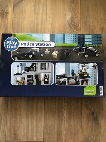 Stavebnice Playtive Policejní stanice - 2