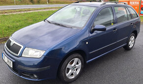 Škoda Fabia combi 1,2 47kW r.v.2006 - 2