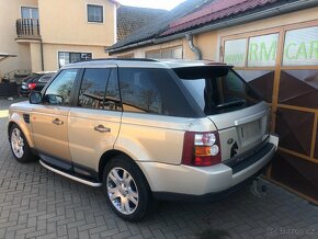 LAND ROVER RANGE ROVER SPORT , 2.7 TD V6S - Náhradní díly - 2