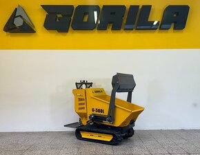 Pásový minidumper Gorila G-500L AKCE DOPRAVA - 2