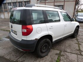 Skoda Yeti 2.0 tdi 81kw - 2