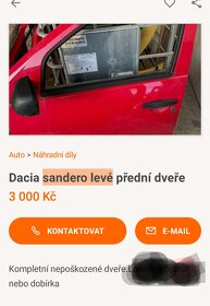 Dacia sandero - 2