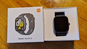 Chytré hodinky Xiaomi Redmi Watch 4 Obsidian Black - 2