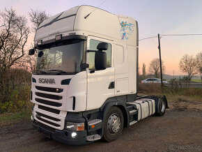 TAHAČ SCANIA R420 r.v.2012, EURO 5,LOWDECK, AUTOMAT,RETARDÉR - 2