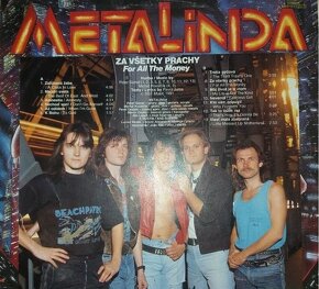 Metalinda – Za všetky prachy  (LP) - 2