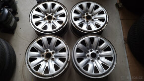 Orig. strukturované disky 16" 5x112 ET48 Octavia 3, Golf 7 - 2