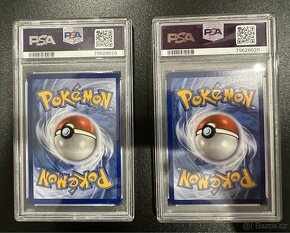 Pokémon Pikachu 145 + Pokeball 146 PSA - 2