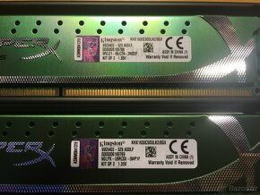 Kingston LoVo DDR3L 8GB kit (2x4GB) 1600 CL9 - 2