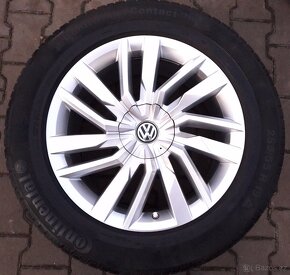 Disky originální VW Touareg 5x112 R19 - 2