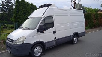 IVECO DAILY L2H2 2,3HPi85kw,rv2011,ČR,1,MAJ,CHLADÁK+ZÁSUVKA - 2